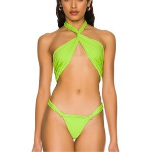 Lovers + Friends ‘Vinnie’ bikini set NWOT